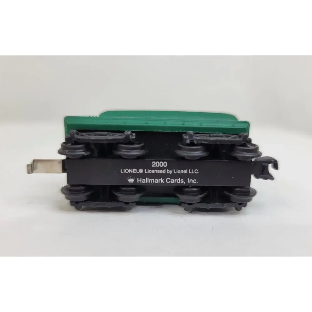 Hallmark Keepsake Lionel - The Tender For General Steam Locomotive Ornament 2000